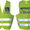 Kamizelka odblaskowa "INSTRUKTOR" z logo OSK