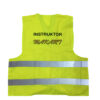 Kamizelka odblaskowa "INSTRUKTOR" z logo OSK