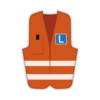 Kamizelka odblaskowa L