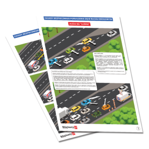 Plansze “Korytarz życia” oraz “Jazda na suwak”