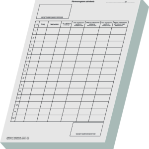 Harmonogram zajęć - szkolenia