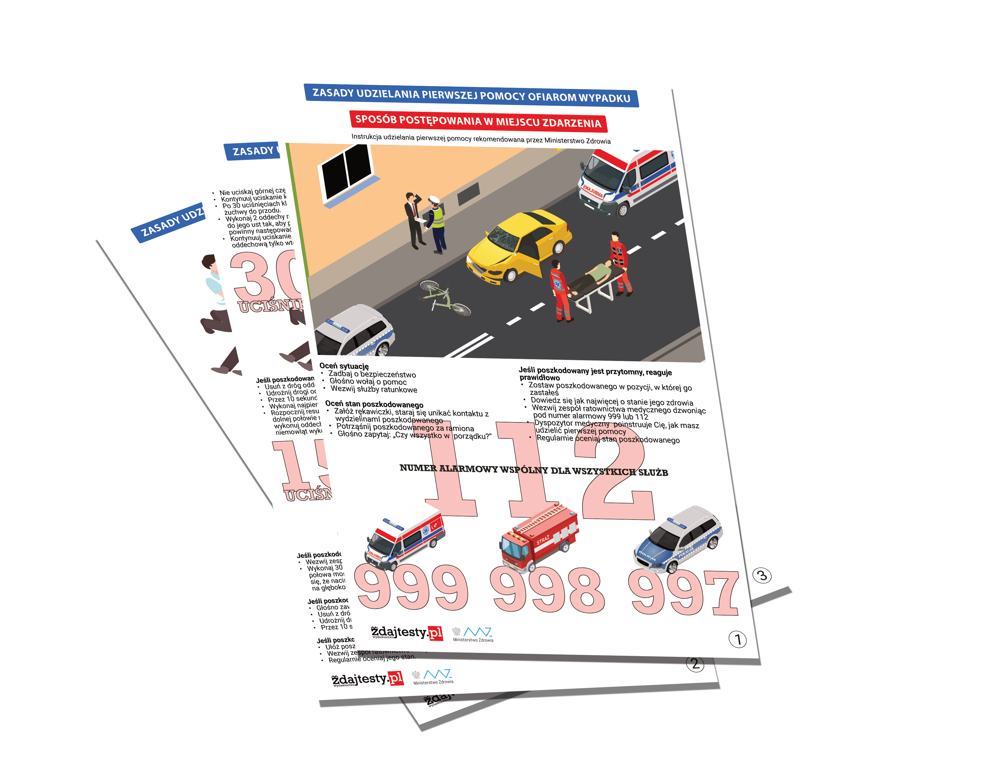 Plansze “Pierwsza Pomoc”