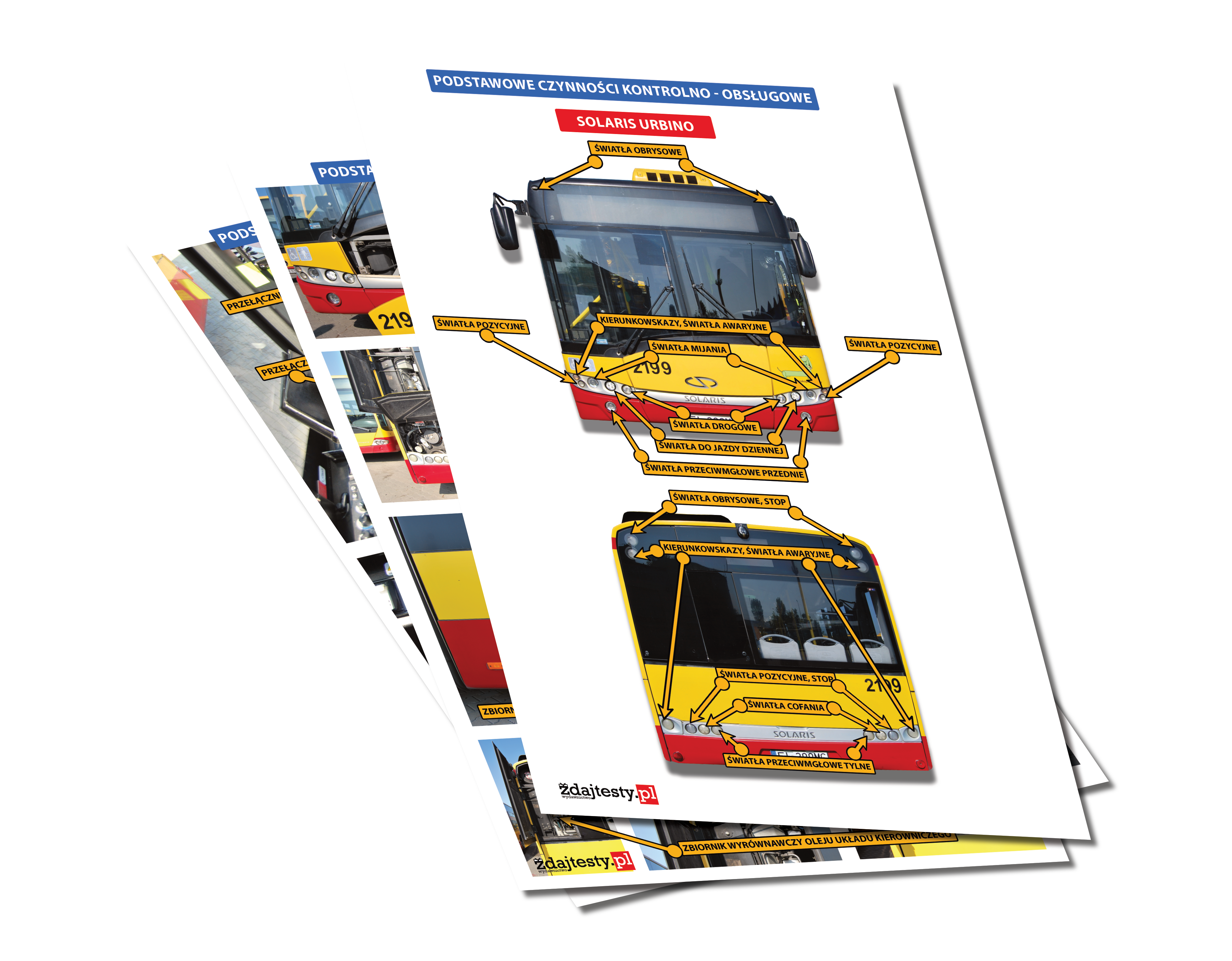 Podstawowe czynności kontrolno – obsługowe Solaris Urbino