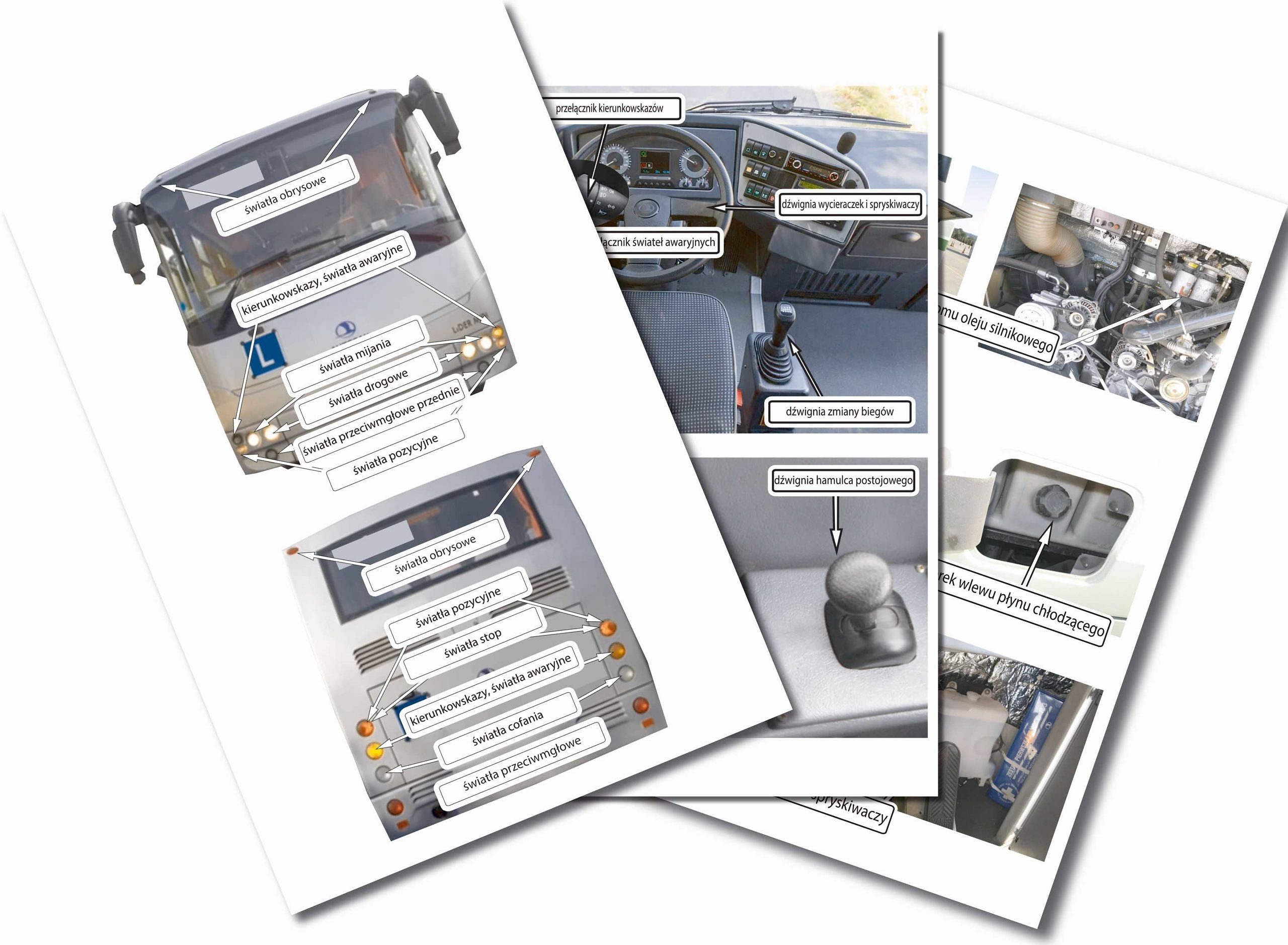 Podstawowe czynności kontrolno- obsługowe AUTOSAN 1010T