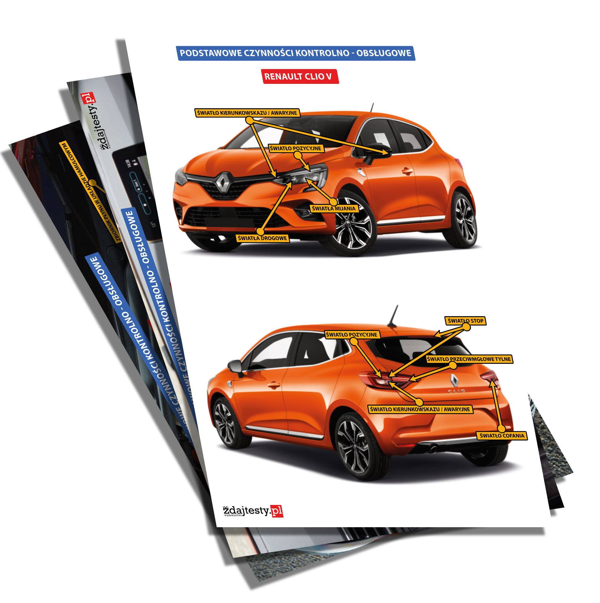 Podstawowe czynności kontrolno – obsługowe Renault Clio V