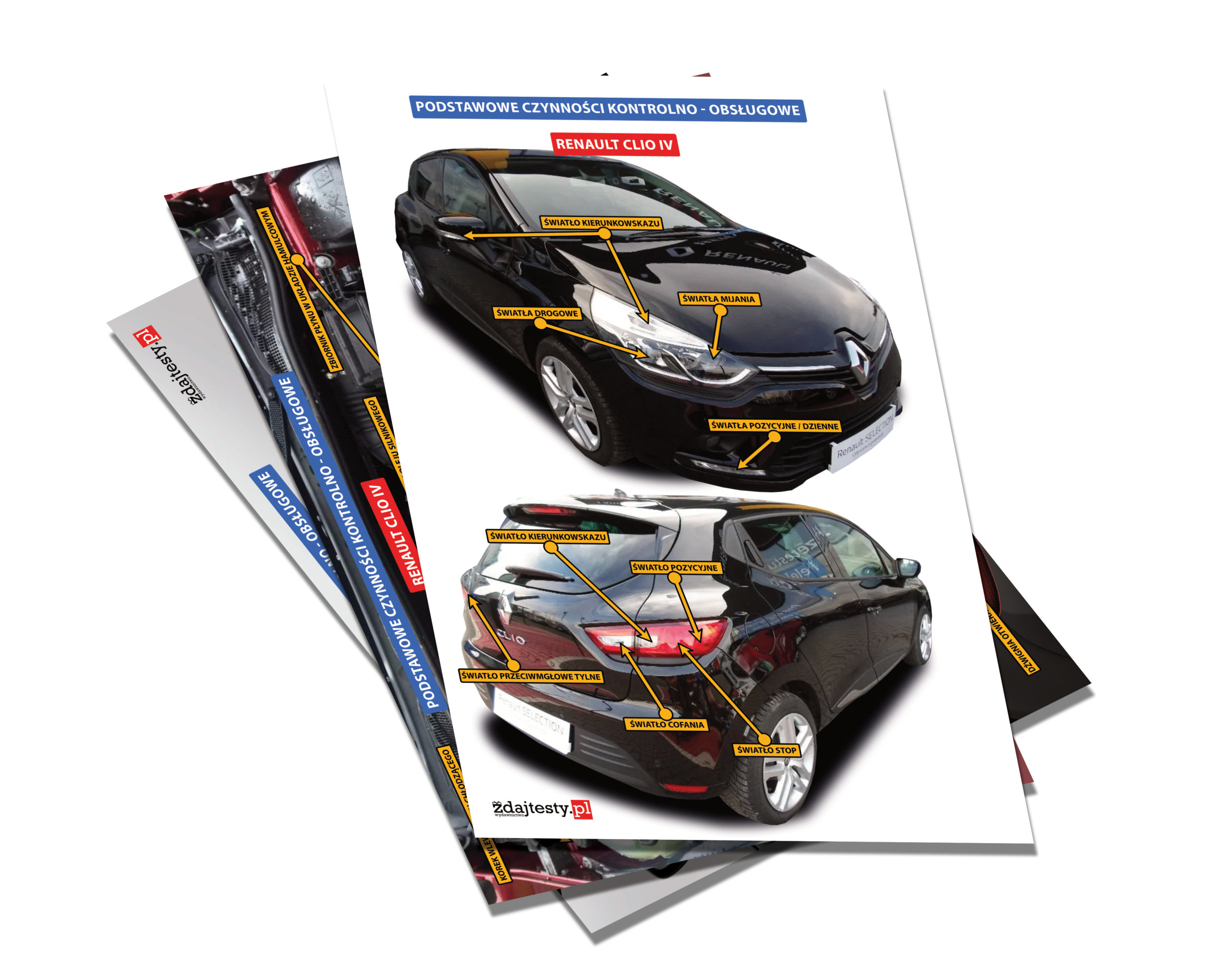 Podstawowe czynności kontrolno – obsługowe Renault Clio IV
