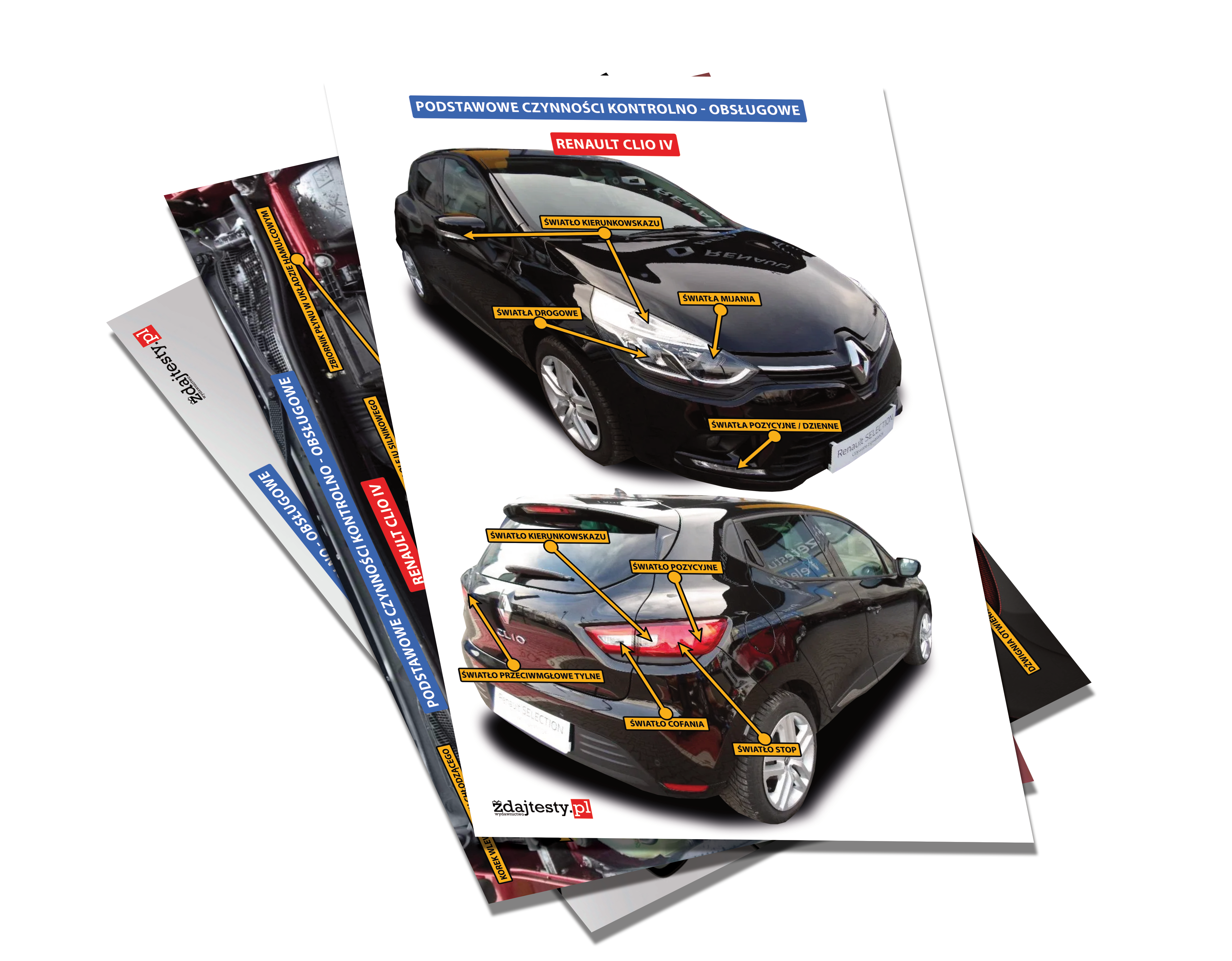 Podstawowe czynności kontrolno – obsługowe Renault Clio IV