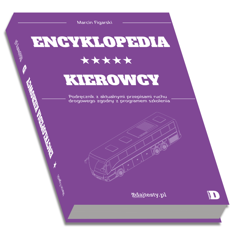 Encyklopedia kierowcy kat. D + Testy on-line (8 miesięcy)