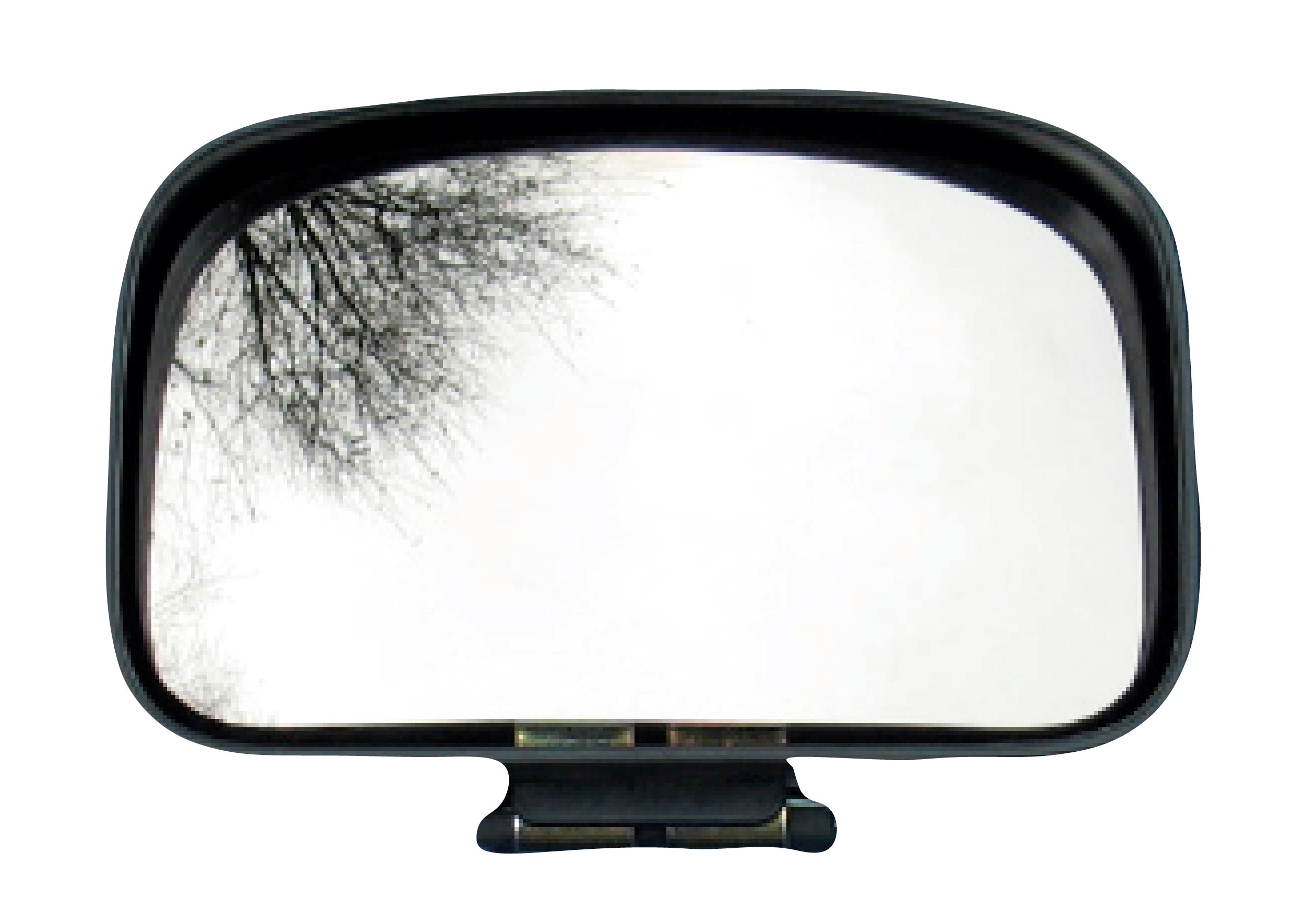 Lusterko dodatkowe zewnętrzne nauka jazdy  B+E DUŻE R-300