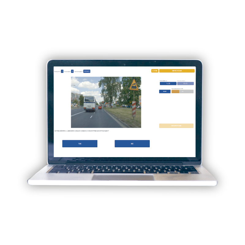 Testy na prawo jazdy wersja cyfrowa do ściągnięcia na dysk (Windows)