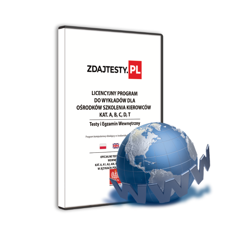 Program Wykłady oraz egzamin dla OSK. Edycja ONLINE