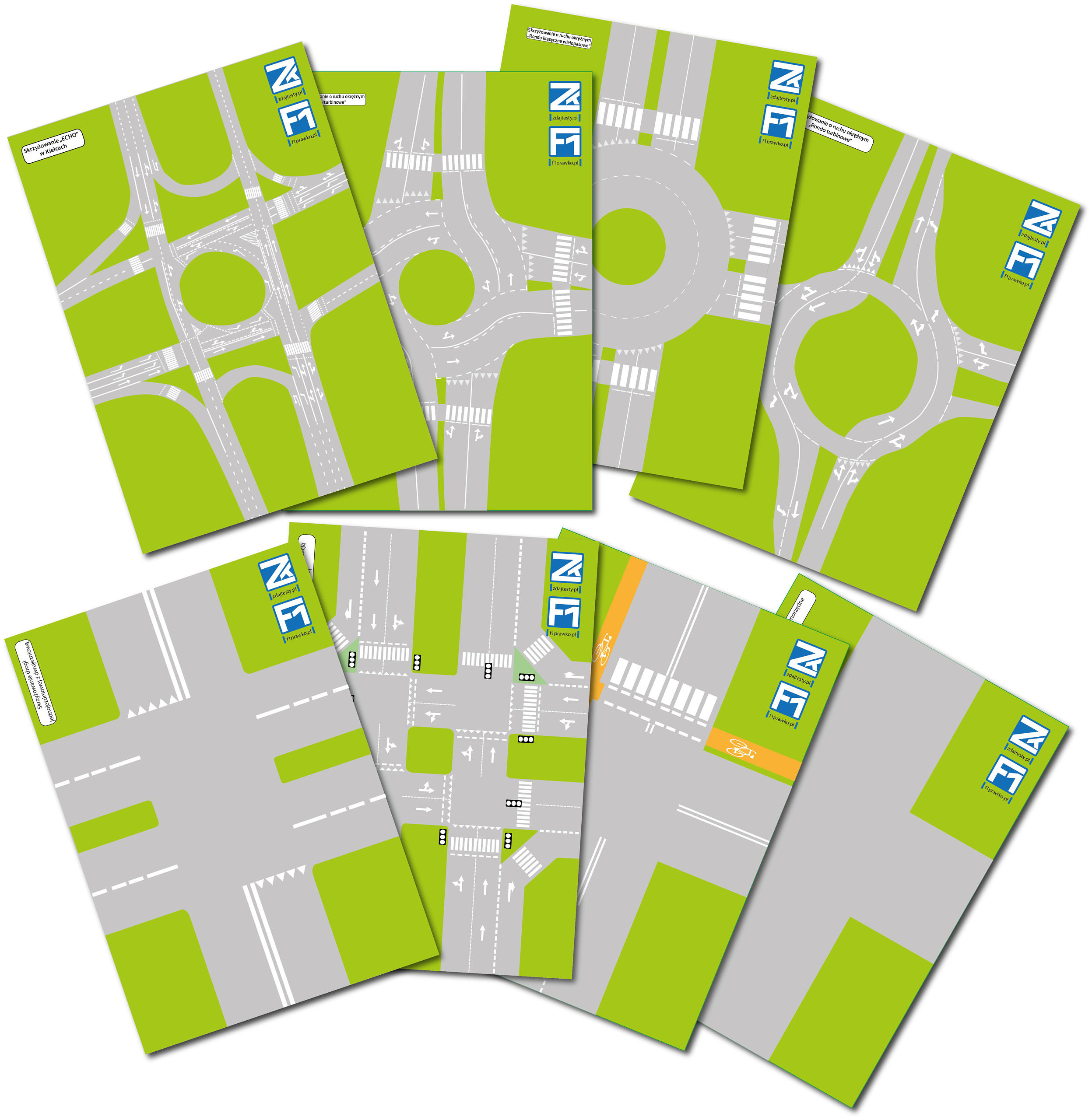 Plansze ze skrzyżowaniami